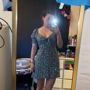 Mimi Chica Green Dress
